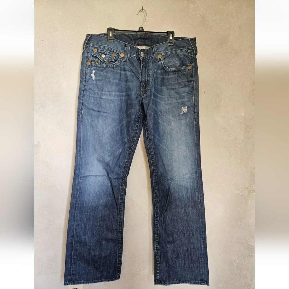 True Religion Rainbow Ricky mens 38×34